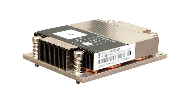 Радіатор HP DL160 G8 (PN 677055-001 677056-001) (Б/У)